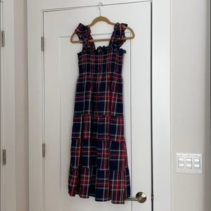 Hill House Tartan Ellie Nap Dress XS